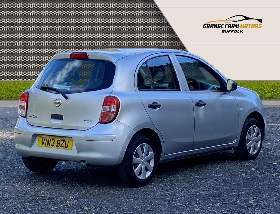 Nissan Micra 1.2 12V Visia Hatchback 5dr Petrol Manual Euro 5 (80 ps)