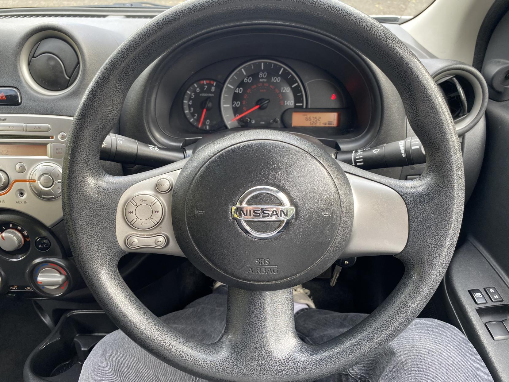 Nissan Micra 1.2 12V Visia Hatchback 5dr Petrol Manual Euro 5 (80 ps)