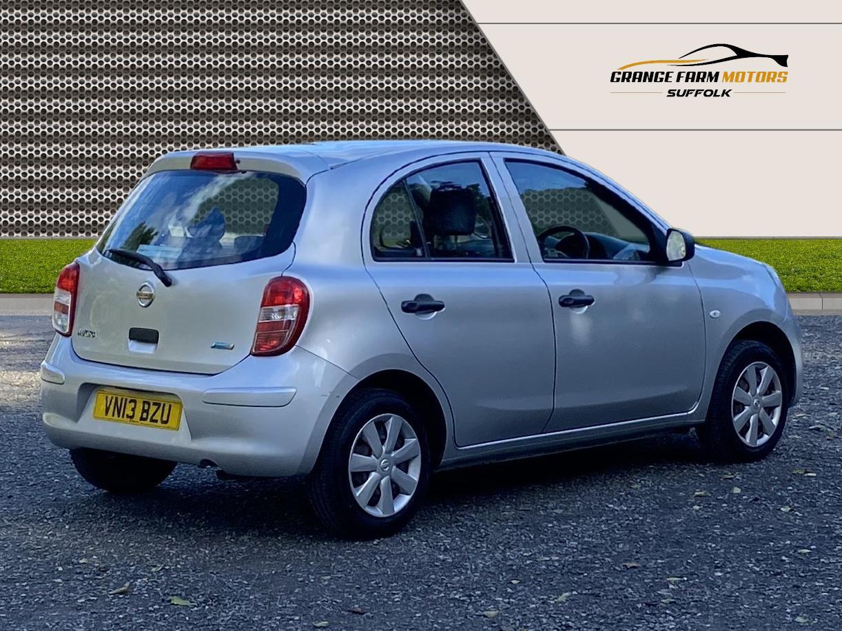 Nissan Micra 1.2 12V Visia Hatchback 5dr Petrol Manual Euro 5 (80 ps)