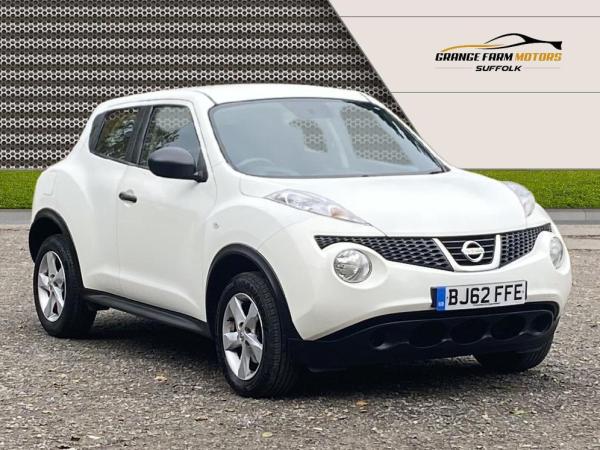 Nissan Juke 1.6 Visia SUV 5dr Petrol Manual Euro 5 (117 ps)