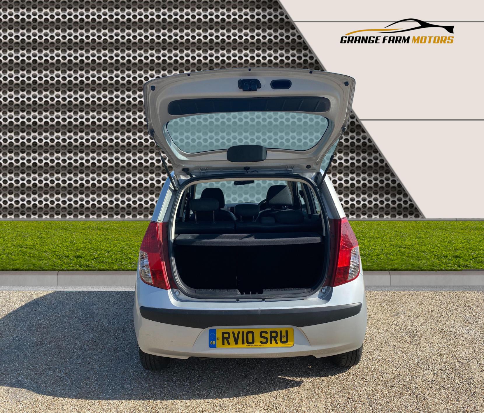 Hyundai i10 1.2 Classic Hatchback 5dr Petrol Manual Euro 4 (77 bhp)