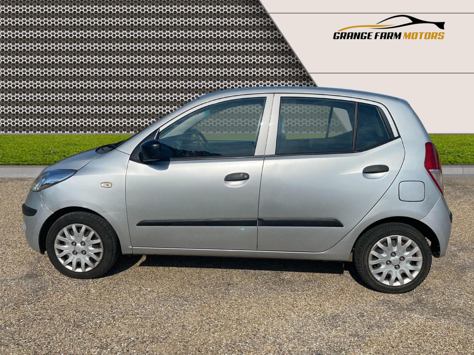 Hyundai i10 1.2 Classic Hatchback 5dr Petrol Manual Euro 4 (77 bhp)