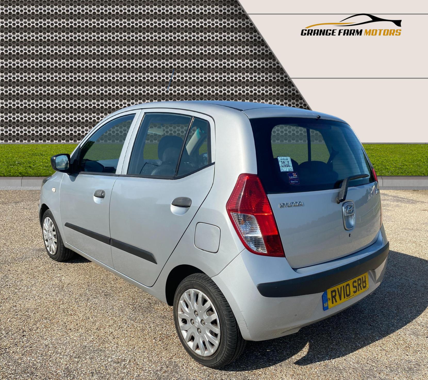 Hyundai i10 1.2 Classic Hatchback 5dr Petrol Manual Euro 4 (77 bhp)