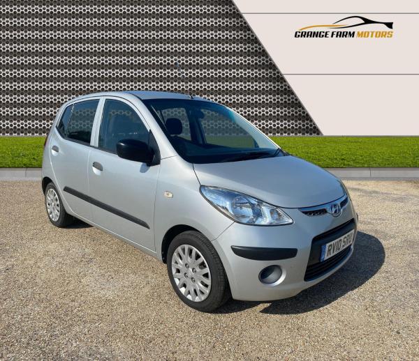 Hyundai i10 1.2 Classic Hatchback 5dr Petrol Manual Euro 4 (77 bhp)