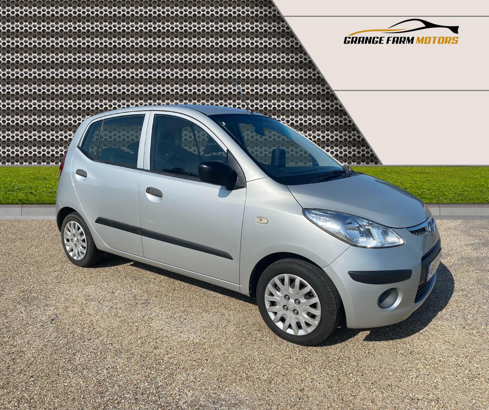 Hyundai i10 1.2 Classic Hatchback 5dr Petrol Manual Euro 4 (77 bhp)