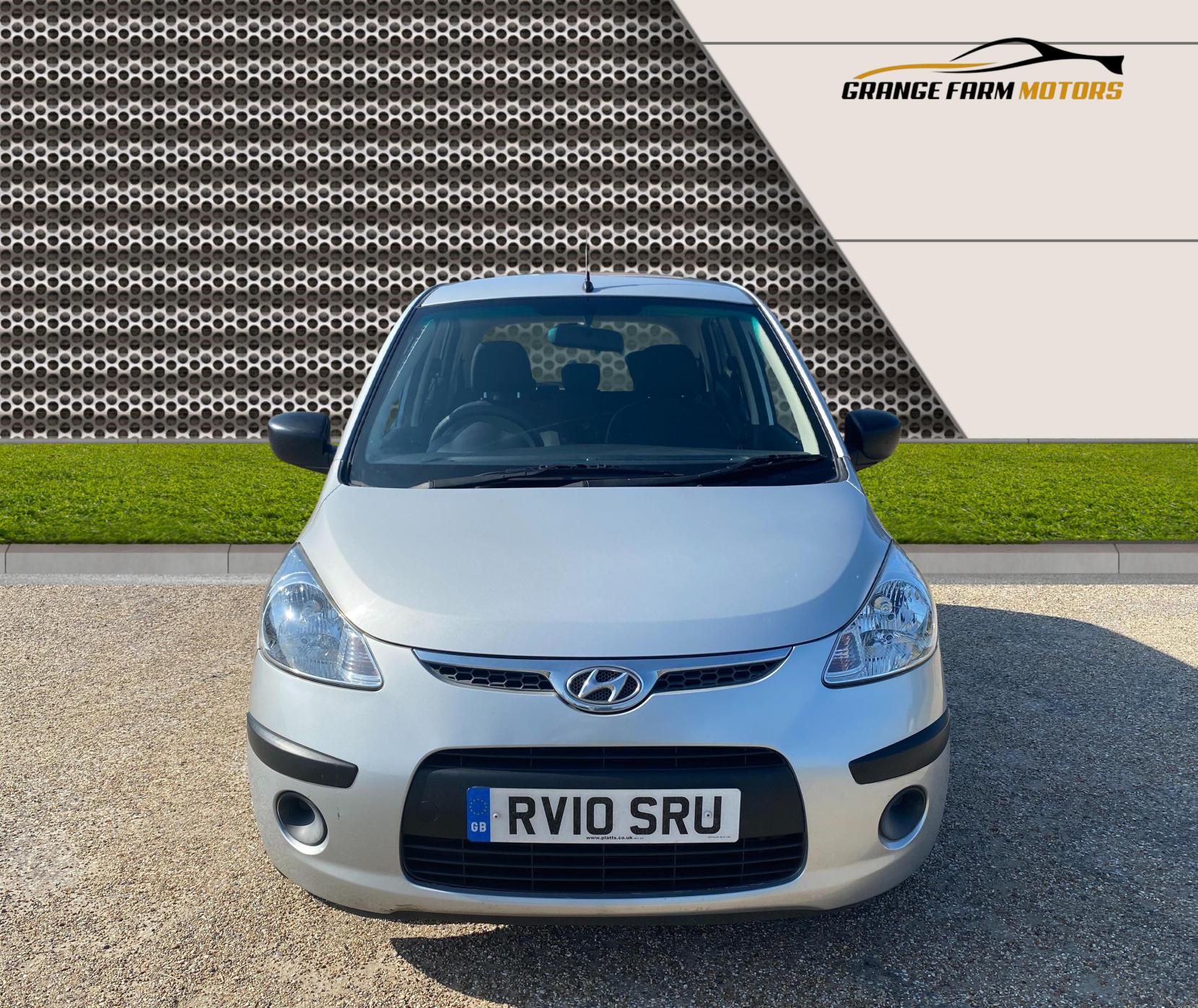 Hyundai i10 1.2 Classic Hatchback 5dr Petrol Manual Euro 4 (77 bhp)