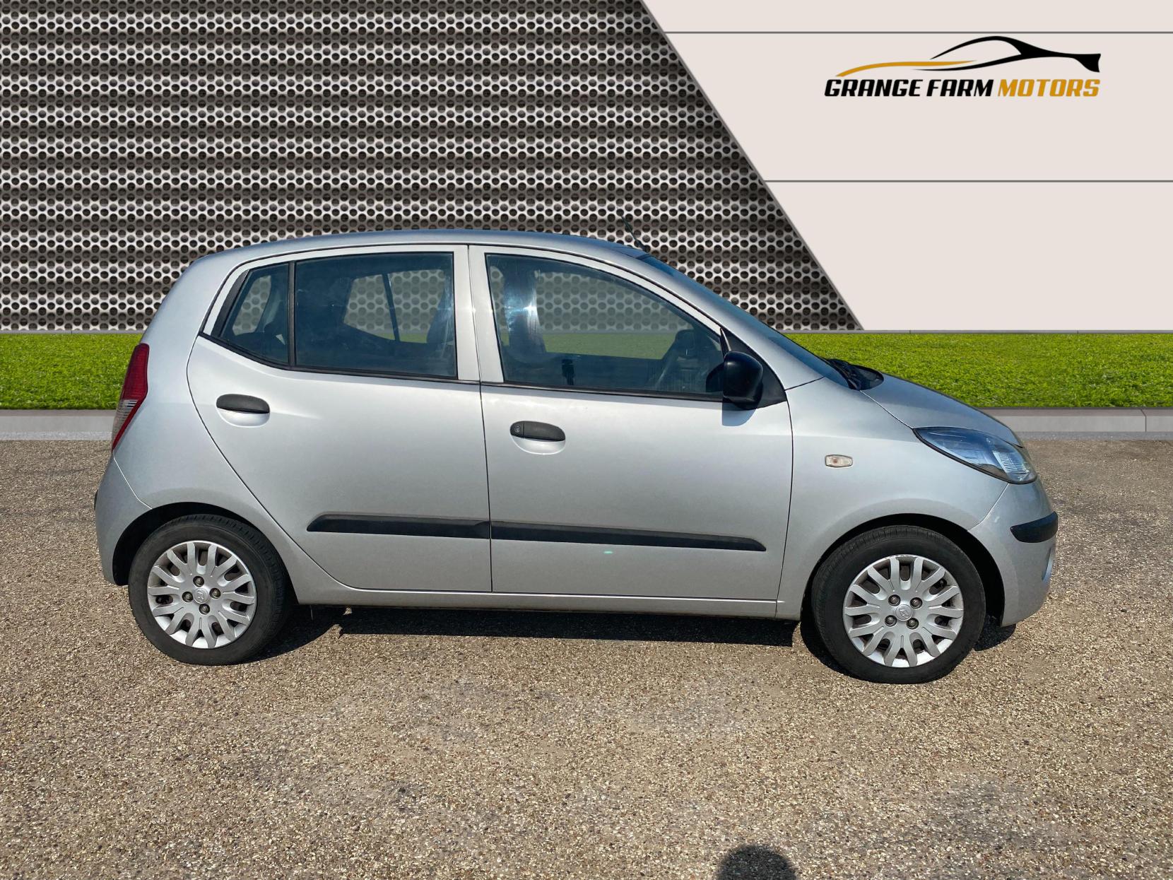 Hyundai i10 1.2 Classic Hatchback 5dr Petrol Manual Euro 4 (77 bhp)