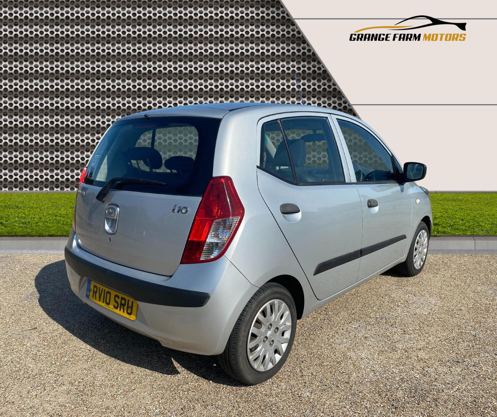 Hyundai i10 1.2 Classic Hatchback 5dr Petrol Manual Euro 4 (77 bhp)