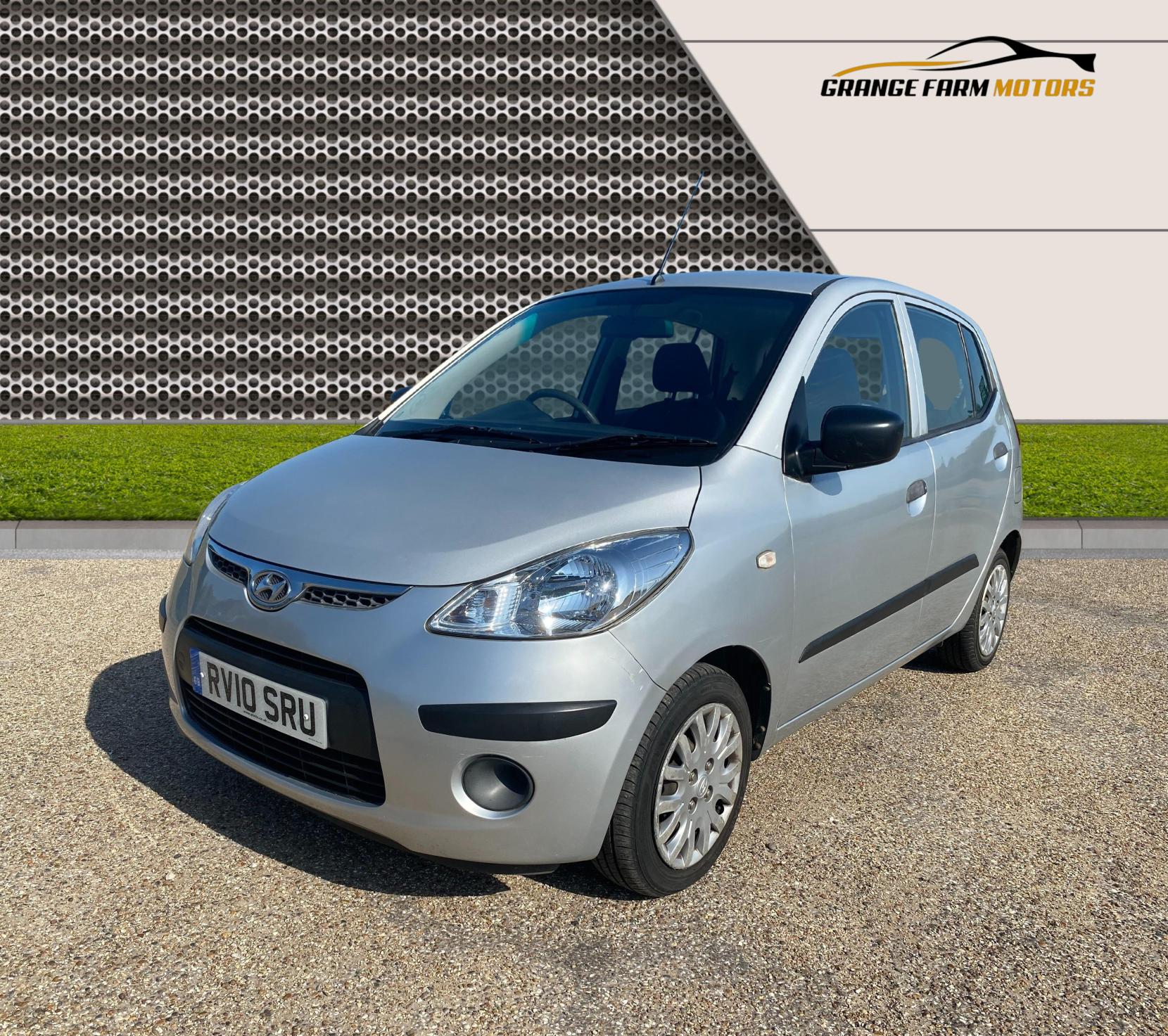 Hyundai i10 1.2 Classic Hatchback 5dr Petrol Manual Euro 4 (77 bhp)