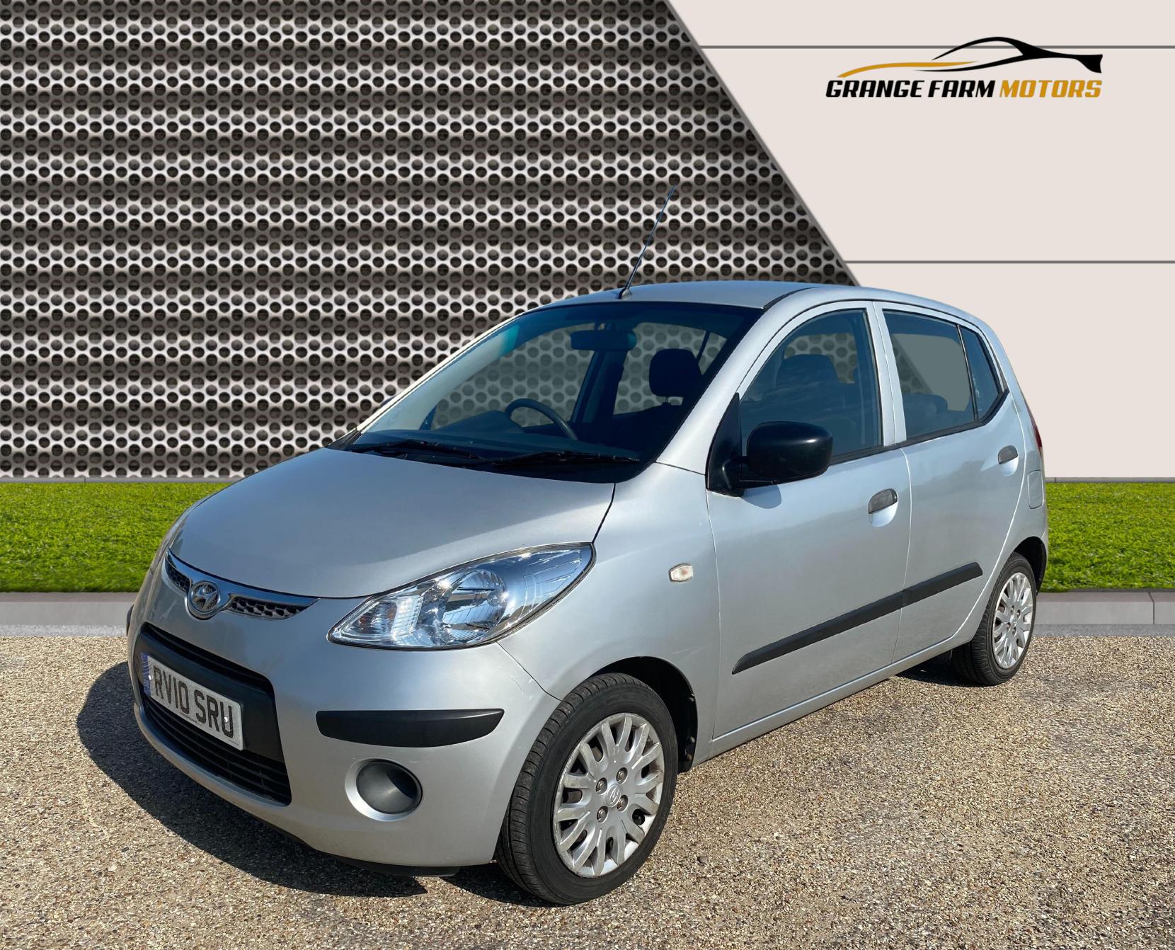 Hyundai i10 1.2 Classic Hatchback 5dr Petrol Manual Euro 4 (77 bhp)