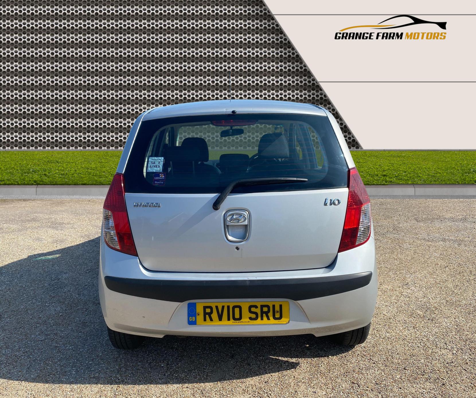 Hyundai i10 1.2 Classic Hatchback 5dr Petrol Manual Euro 4 (77 bhp)