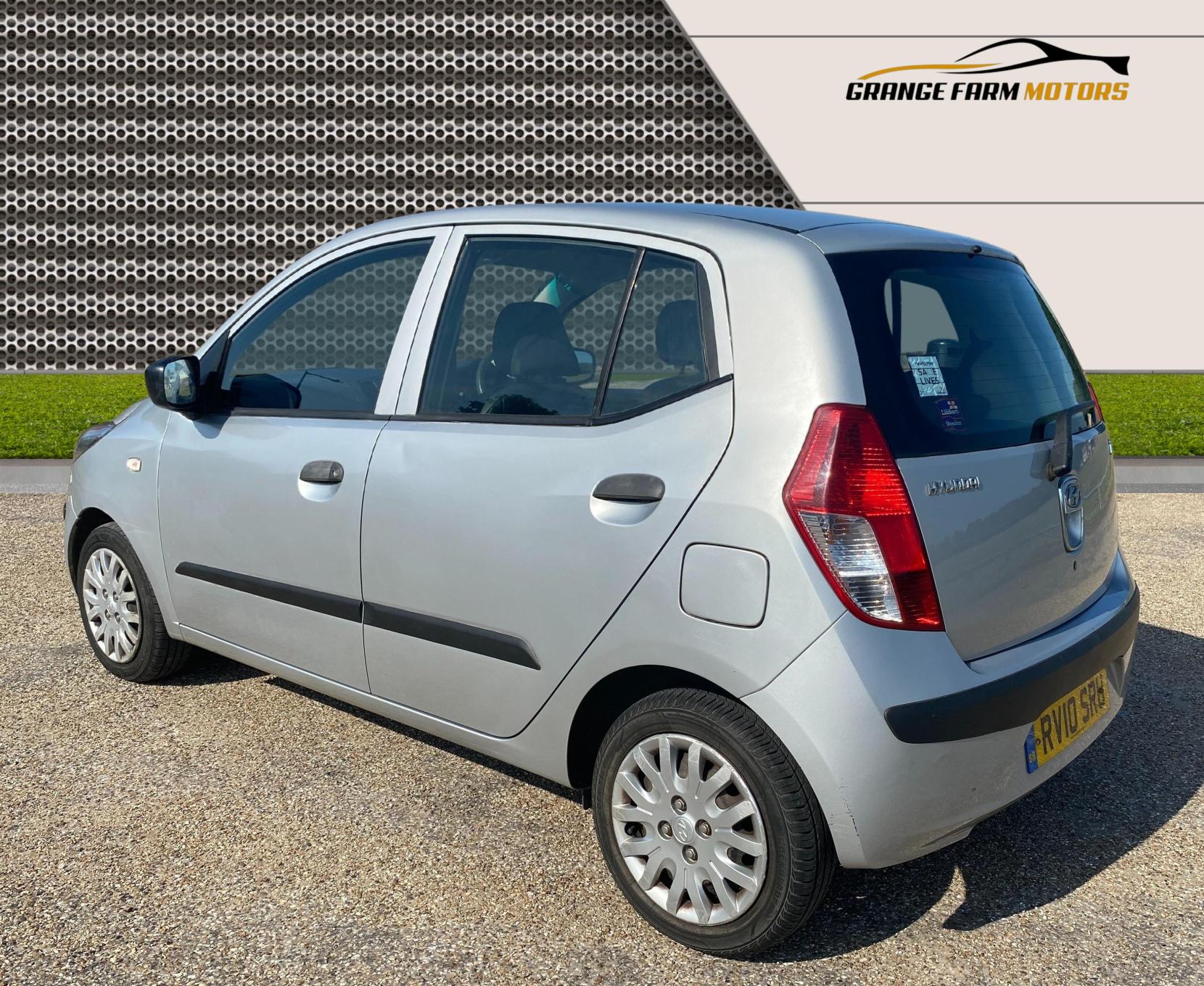 Hyundai i10 1.2 Classic Hatchback 5dr Petrol Manual Euro 4 (77 bhp)