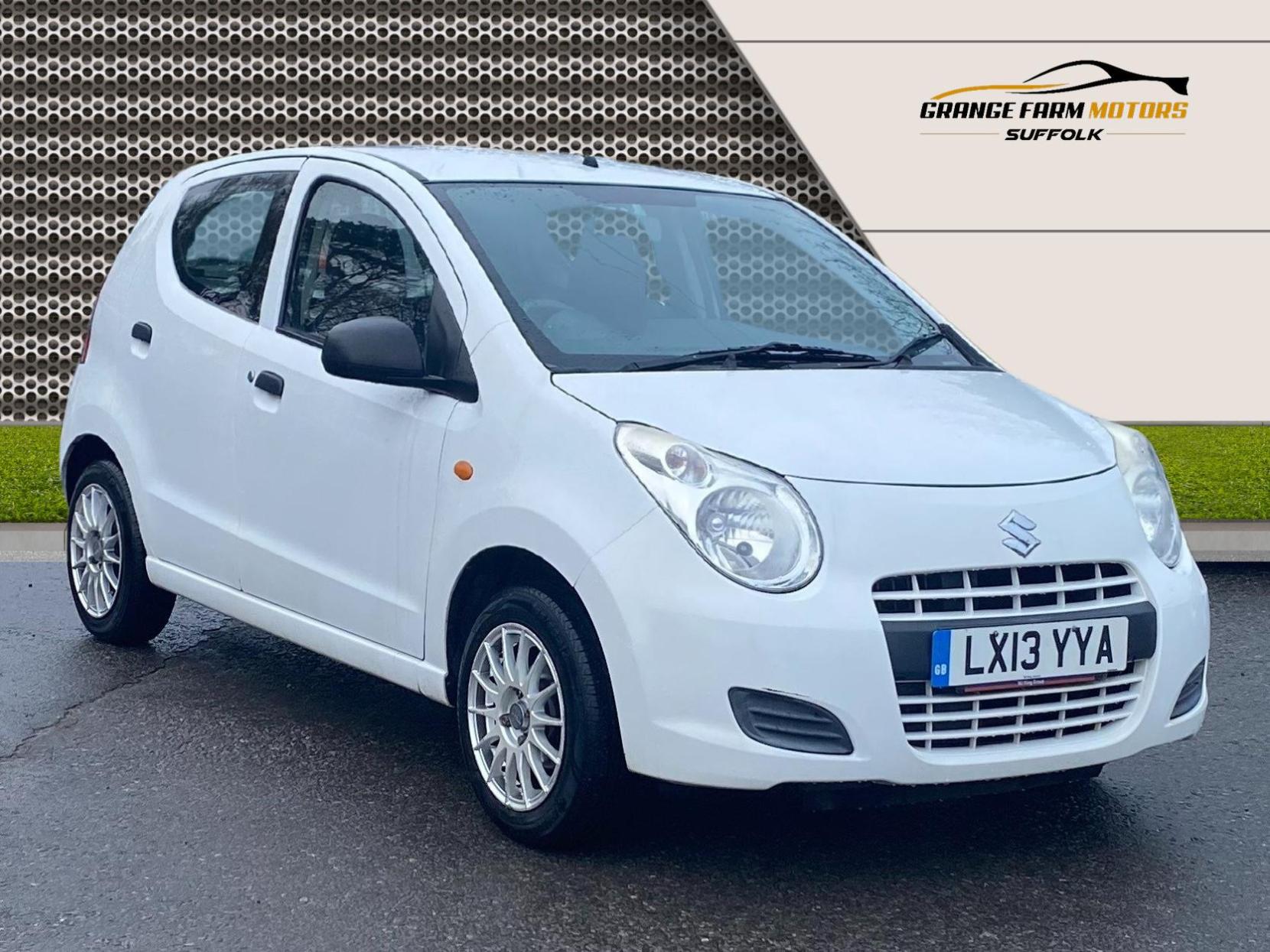 Suzuki Alto 1.0 12V SZ Hatchback 5dr Petrol Manual Euro 5 (68 ps)