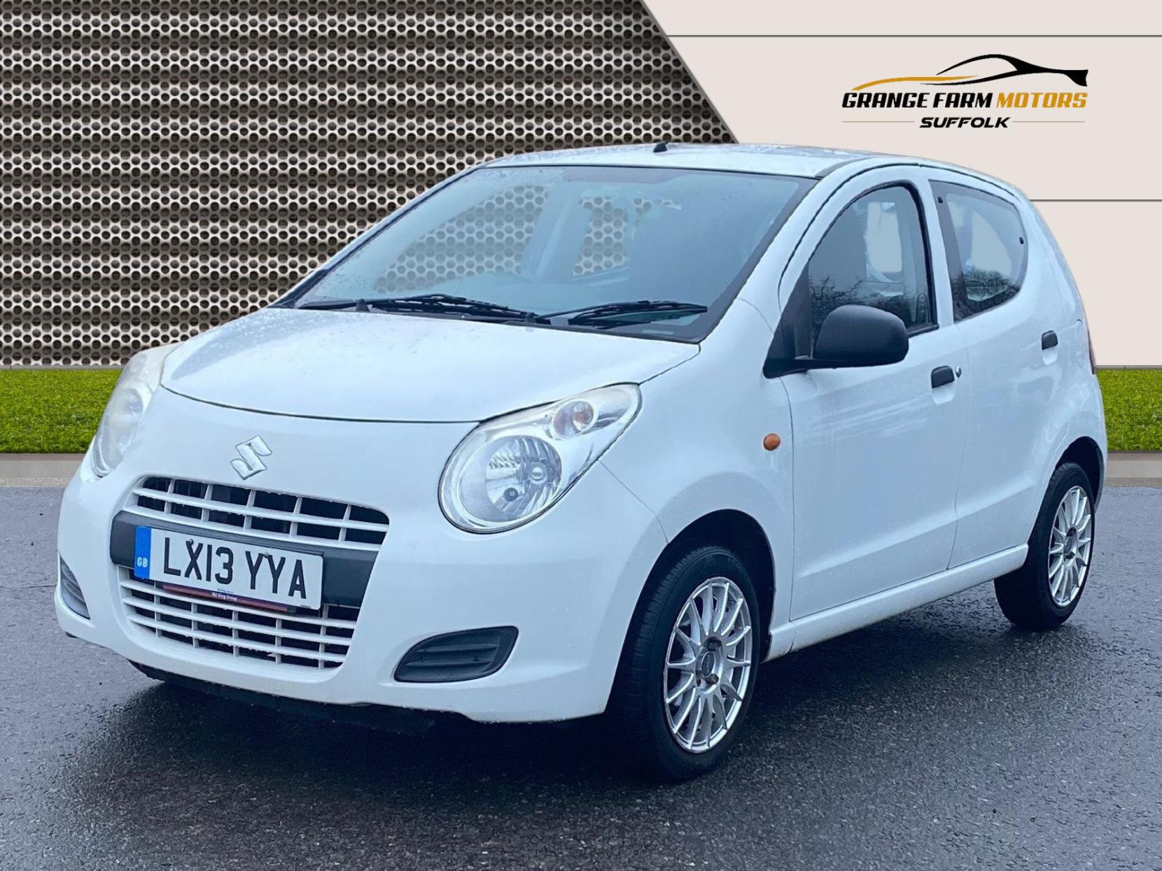 Suzuki Alto 1.0 12V SZ Hatchback 5dr Petrol Manual Euro 5 (68 ps)