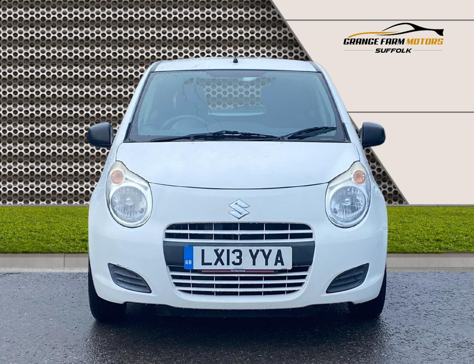 Suzuki Alto 1.0 12V SZ Hatchback 5dr Petrol Manual Euro 5 (68 ps)