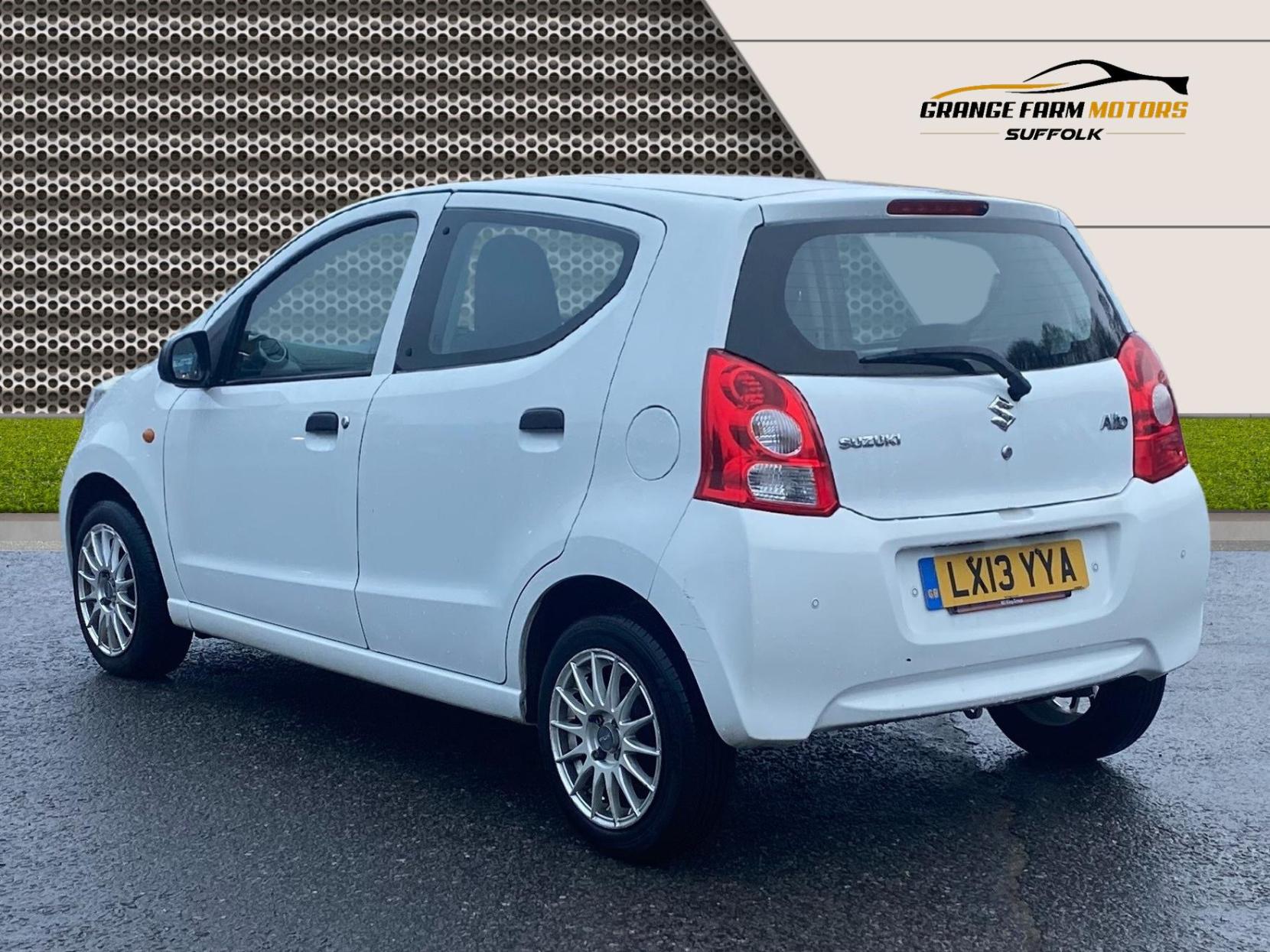 Suzuki Alto 1.0 12V SZ Hatchback 5dr Petrol Manual Euro 5 (68 ps)