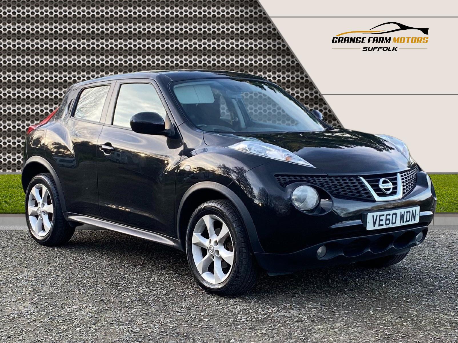 Nissan Juke 1.6 Acenta SUV 5dr Petrol Manual Euro 5 (117 ps)