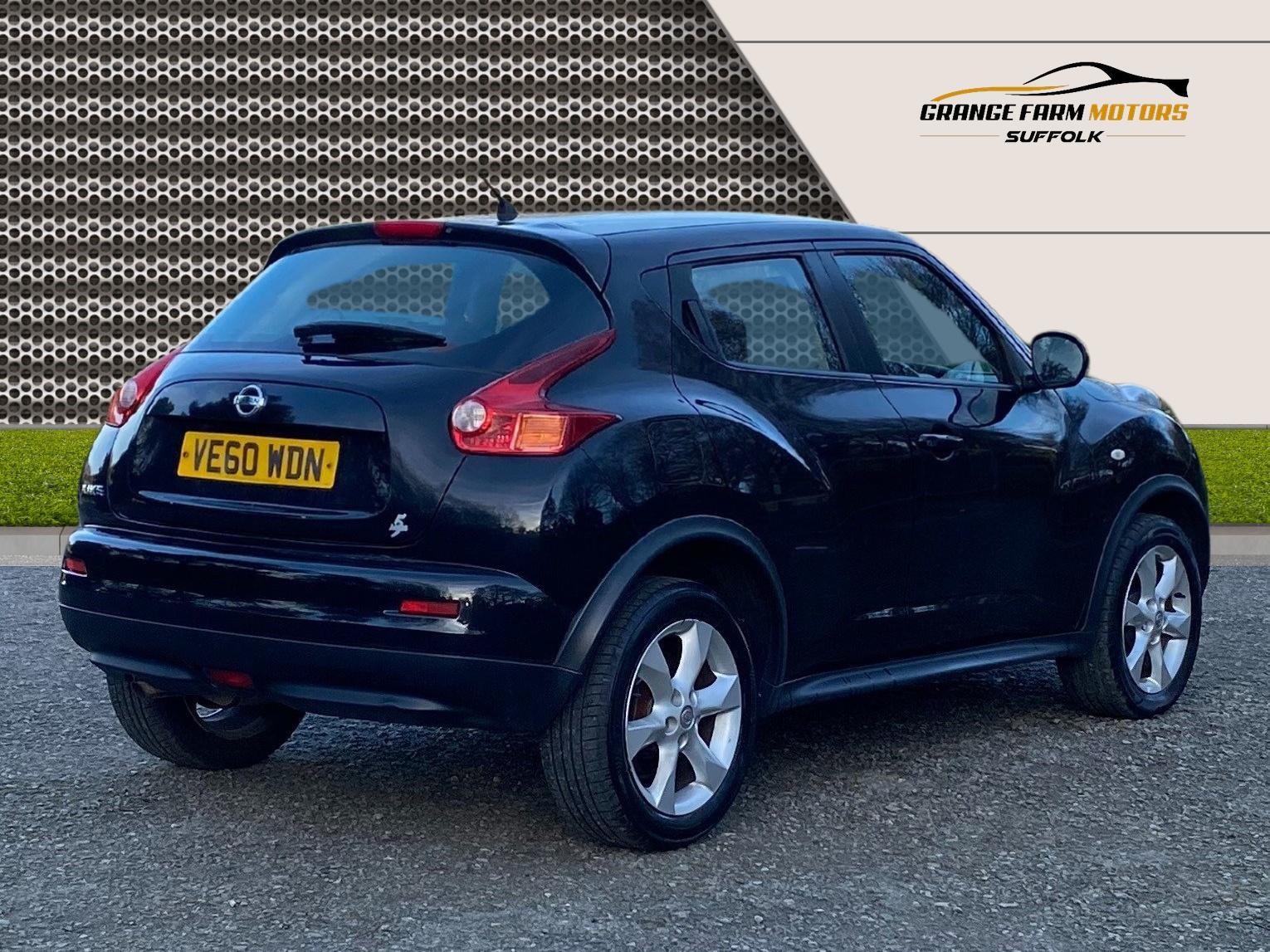 Nissan Juke 1.6 Acenta SUV 5dr Petrol Manual Euro 5 (117 ps)
