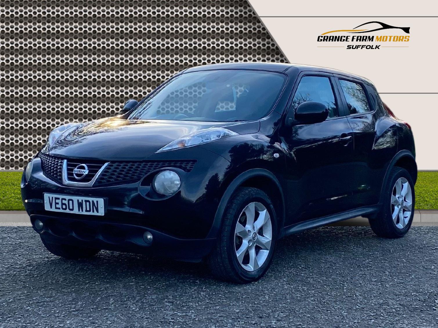 Nissan Juke 1.6 Acenta SUV 5dr Petrol Manual Euro 5 (117 ps)