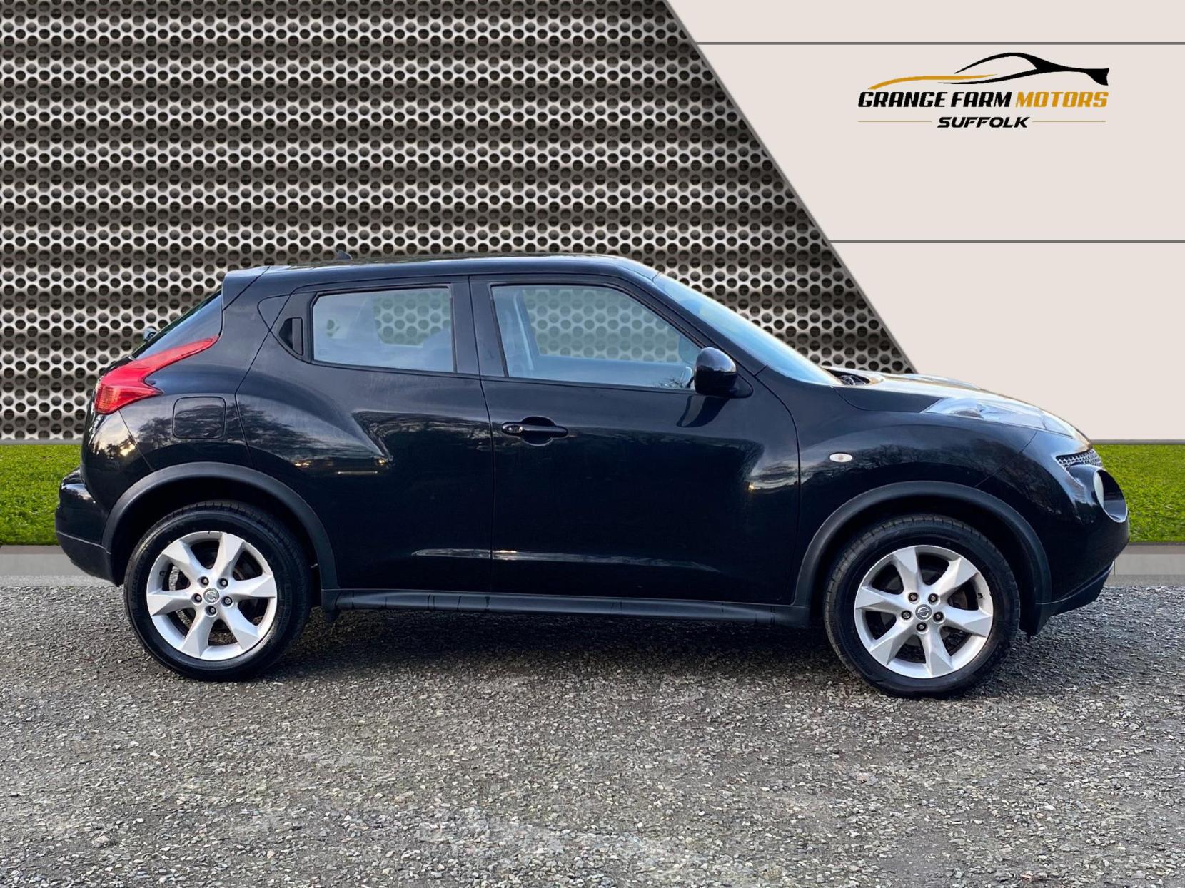 Nissan Juke 1.6 Acenta SUV 5dr Petrol Manual Euro 5 (117 ps)