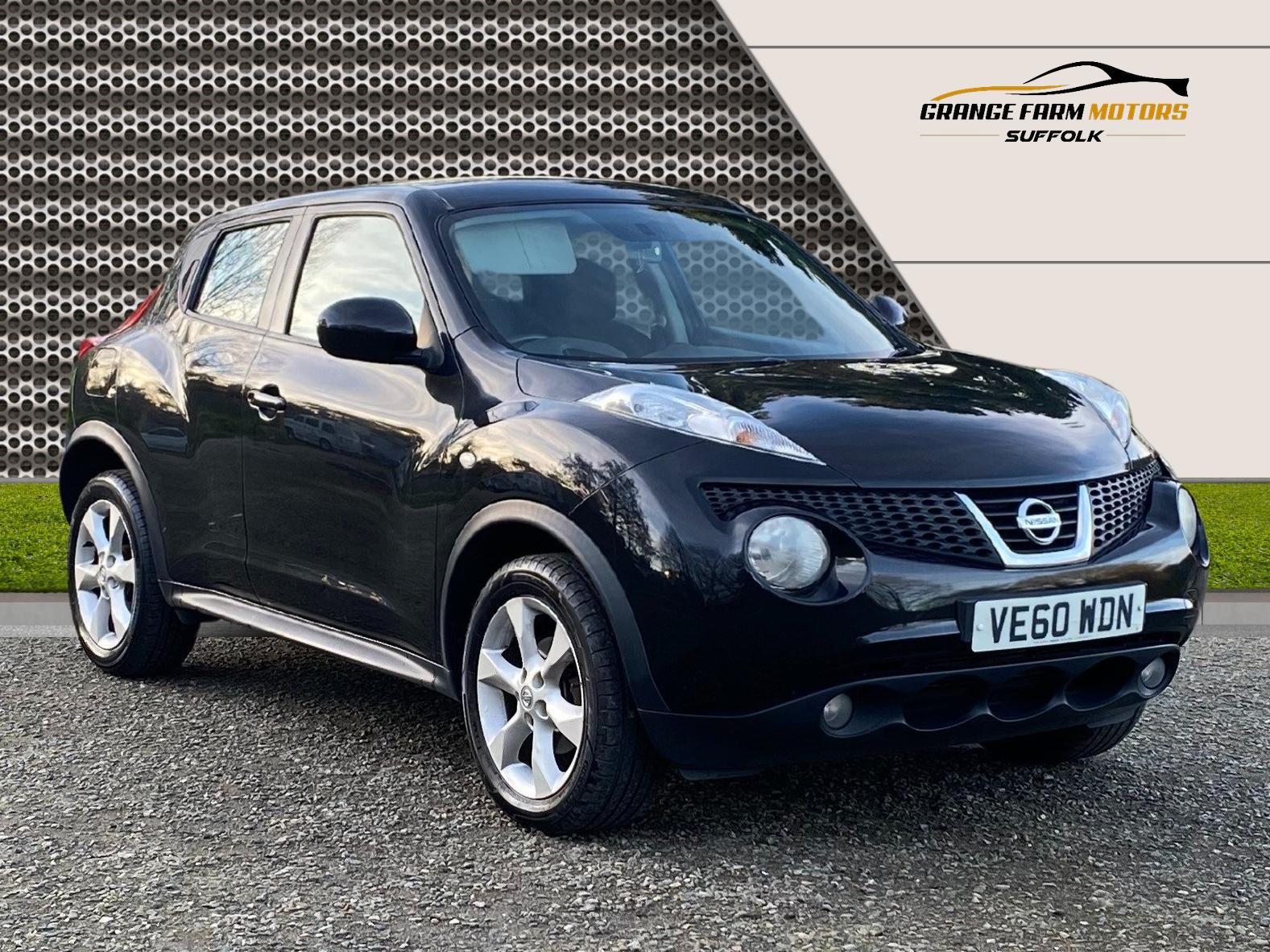 Nissan Juke 1.6 Acenta SUV 5dr Petrol Manual Euro 5 (117 ps)
