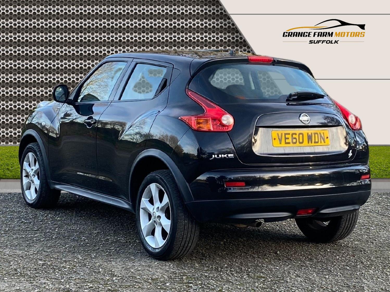 Nissan Juke 1.6 Acenta SUV 5dr Petrol Manual Euro 5 (117 ps)