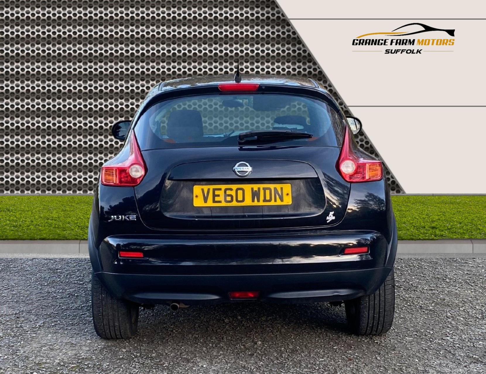 Nissan Juke 1.6 Acenta SUV 5dr Petrol Manual Euro 5 (117 ps)