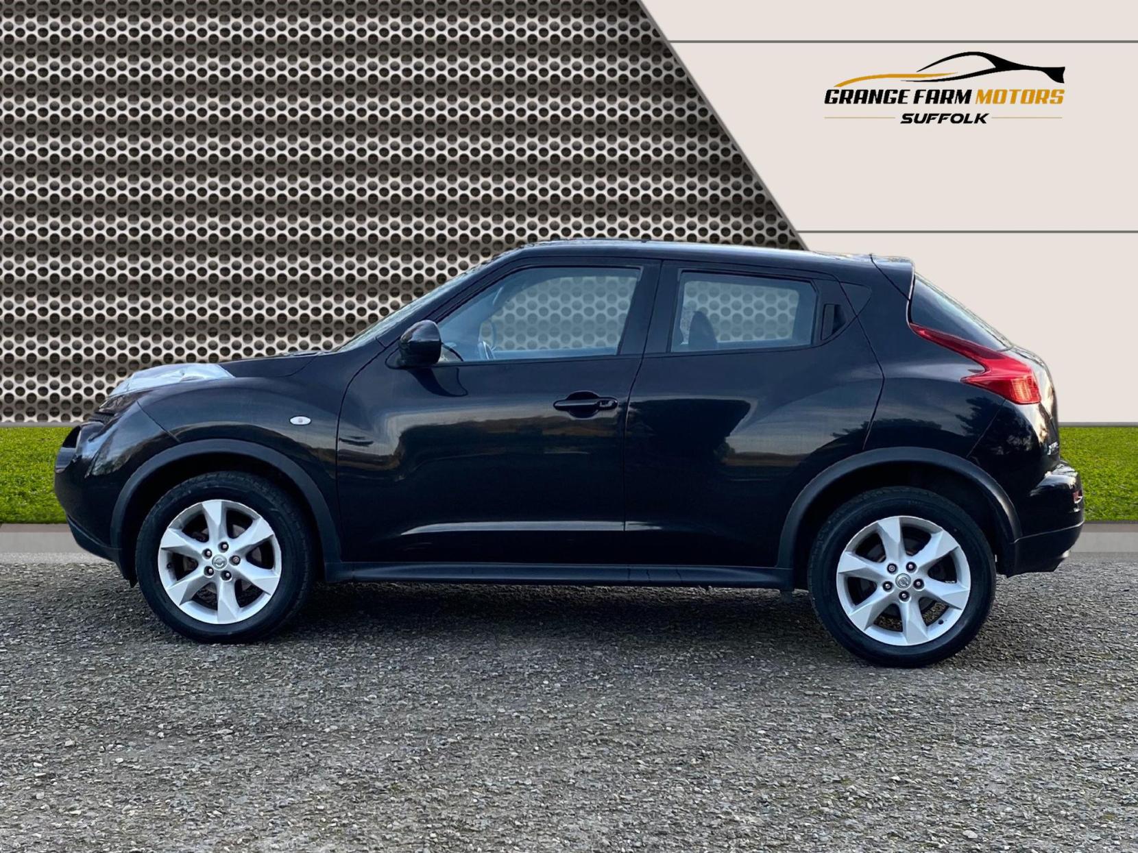 Nissan Juke 1.6 Acenta SUV 5dr Petrol Manual Euro 5 (117 ps)