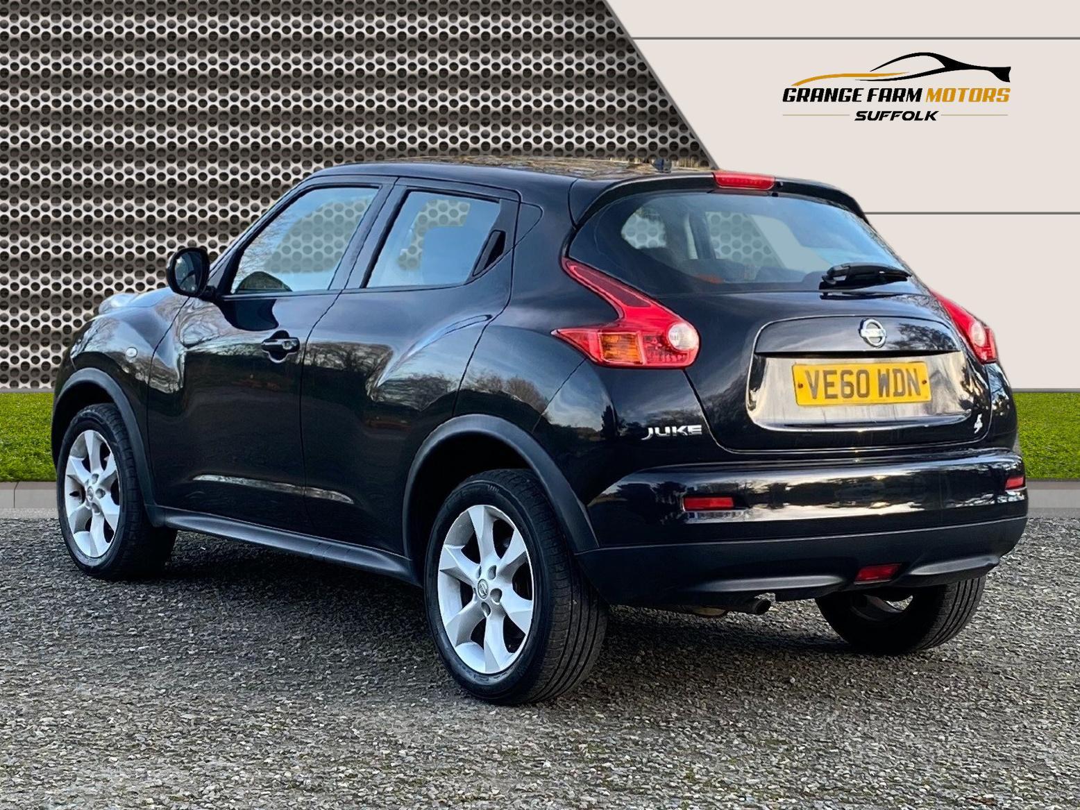 Nissan Juke 1.6 Acenta SUV 5dr Petrol Manual Euro 5 (117 ps)