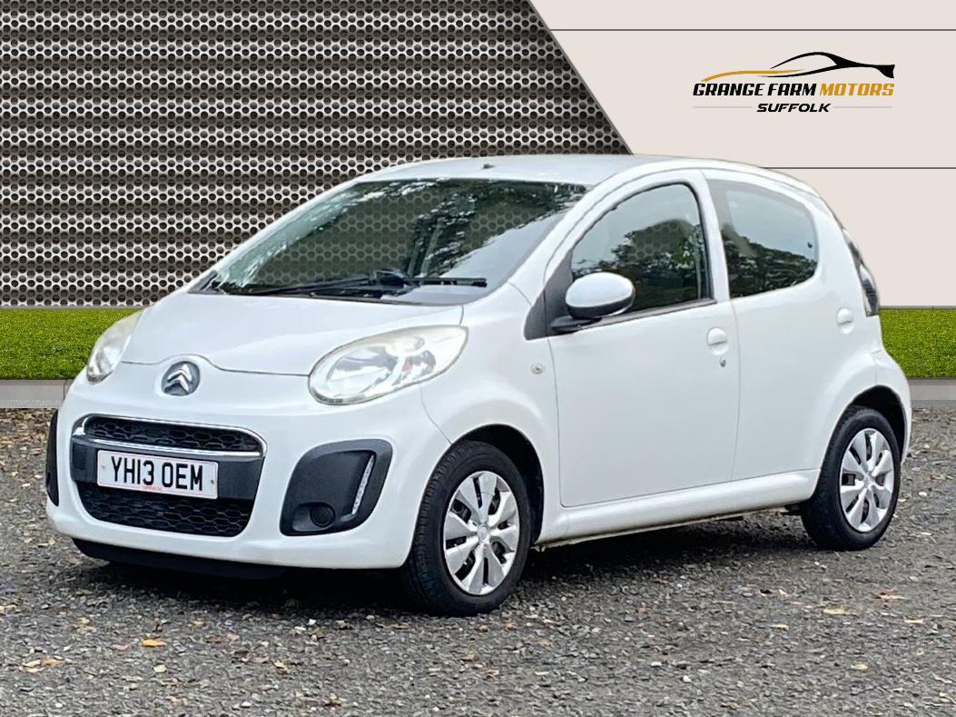 Citroen C1 1.0i VTR Hatchback 5dr Petrol Manual Euro 5 (68 ps)