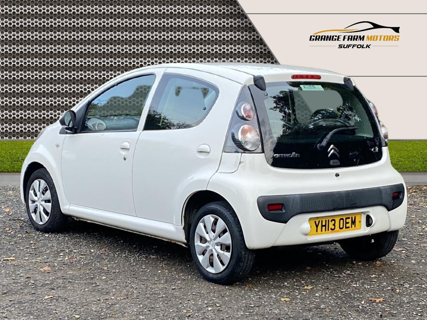 Citroen C1 1.0i VTR Hatchback 5dr Petrol Manual Euro 5 (68 ps)