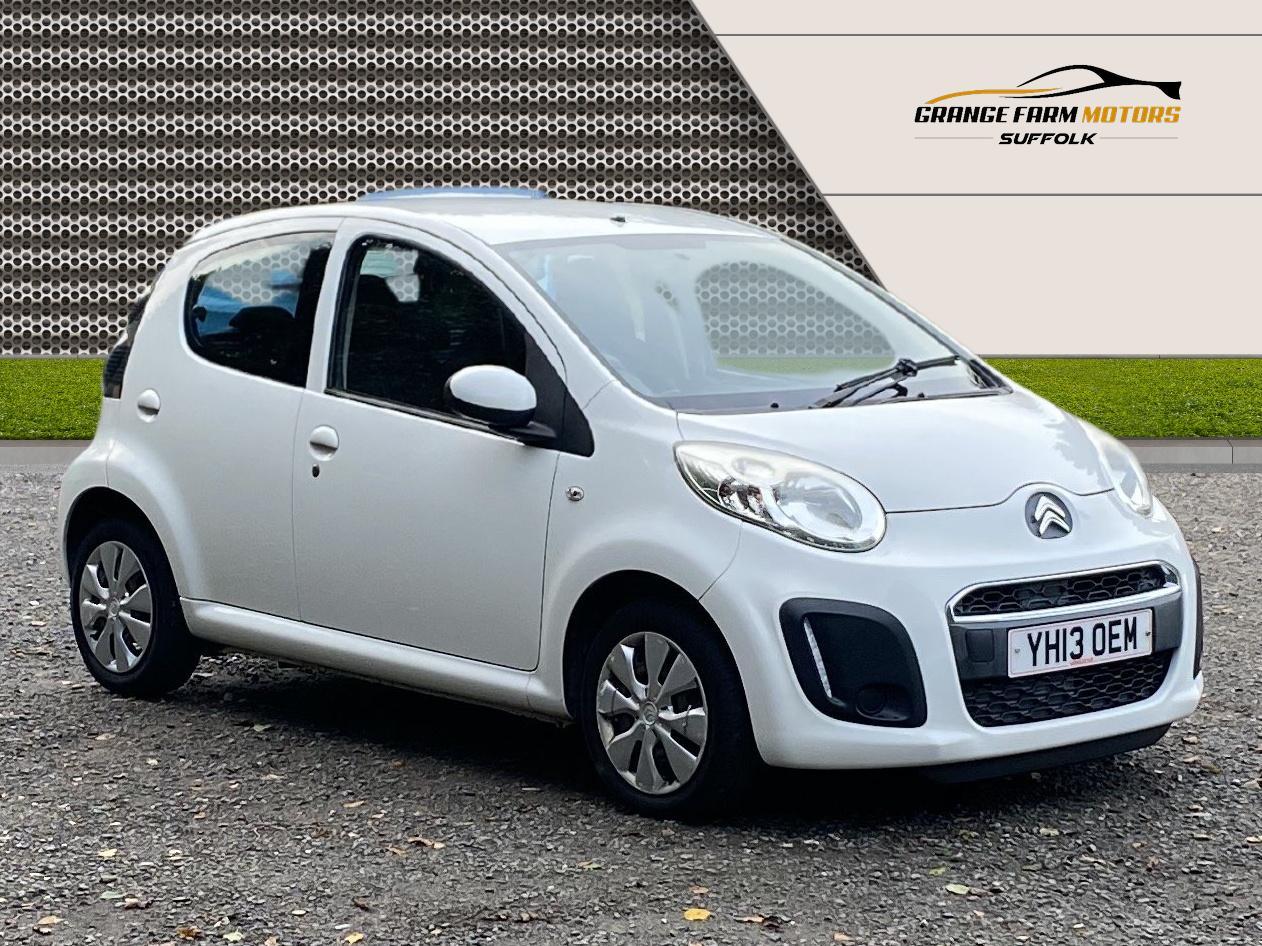 Citroen C1 1.0i VTR Hatchback 5dr Petrol Manual Euro 5 (68 ps)