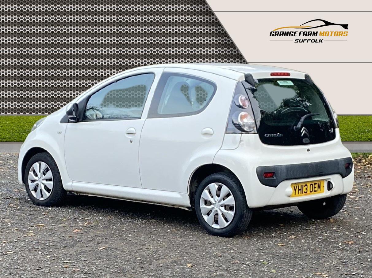 Citroen C1 1.0i VTR Hatchback 5dr Petrol Manual Euro 5 (68 ps)