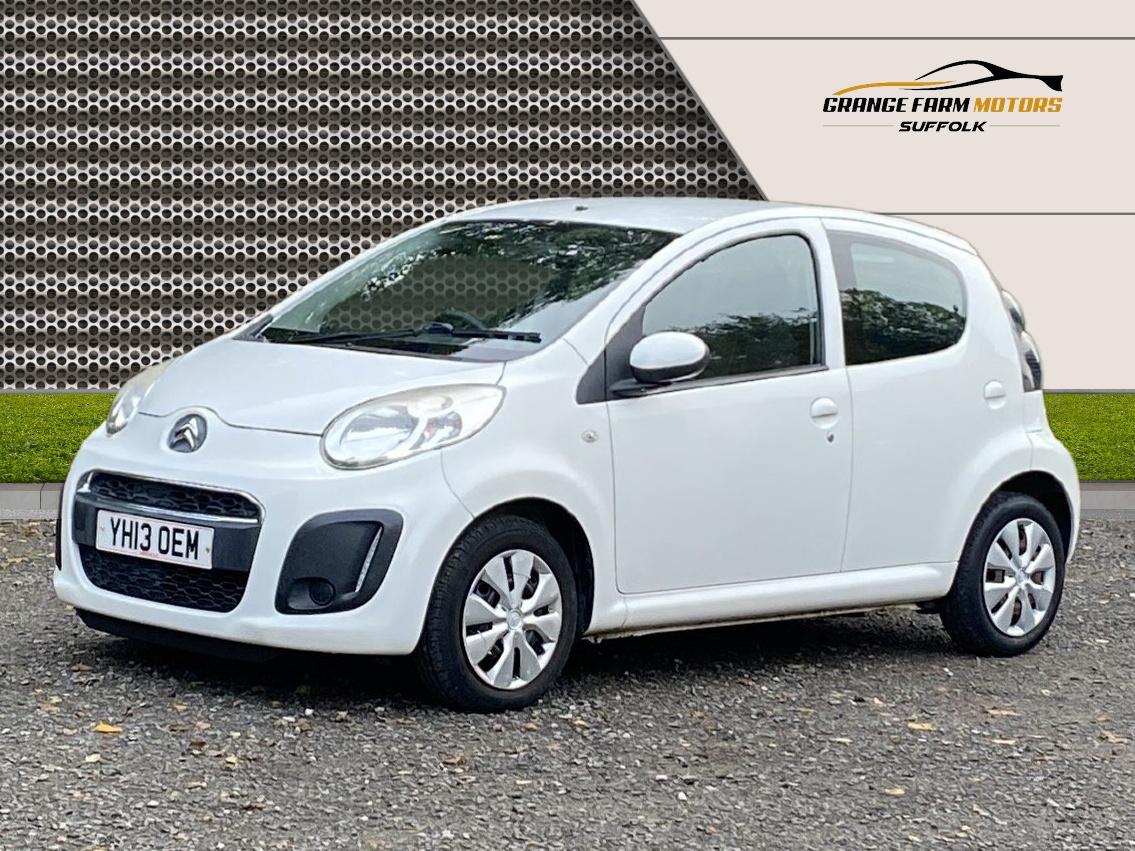 Citroen C1 1.0i VTR Hatchback 5dr Petrol Manual Euro 5 (68 ps)