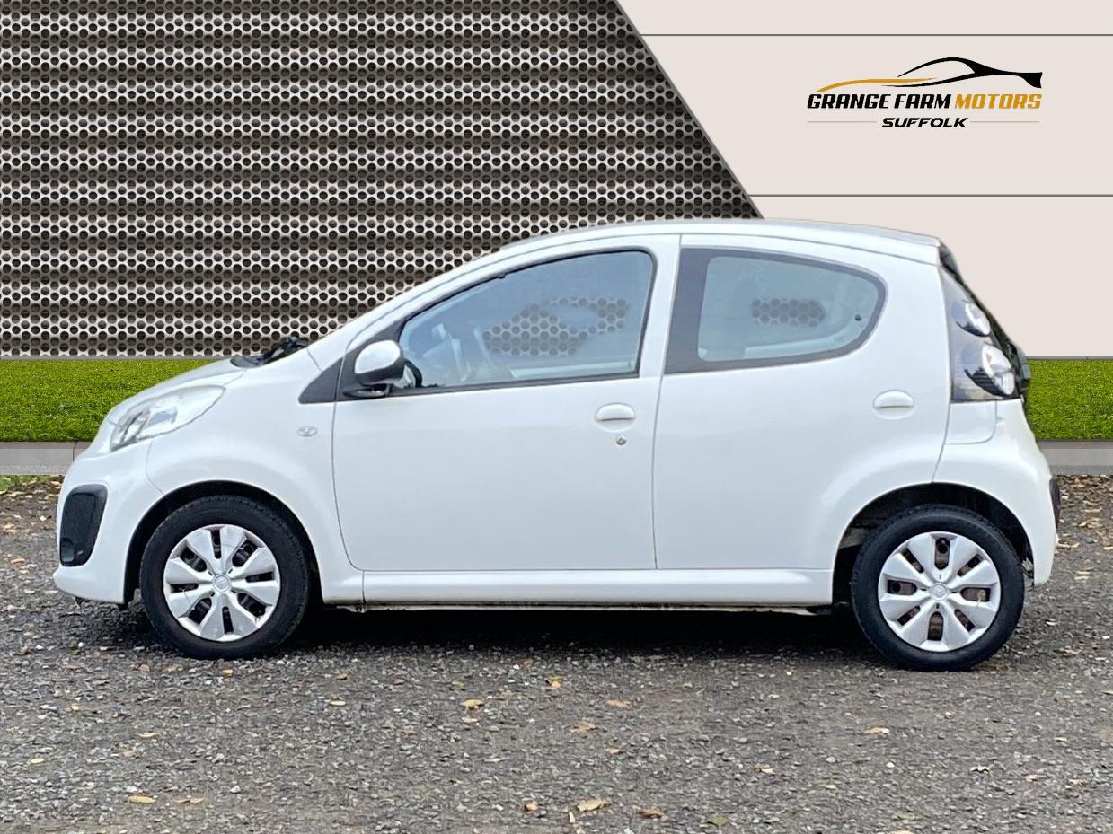 Citroen C1 1.0i VTR Hatchback 5dr Petrol Manual Euro 5 (68 ps)