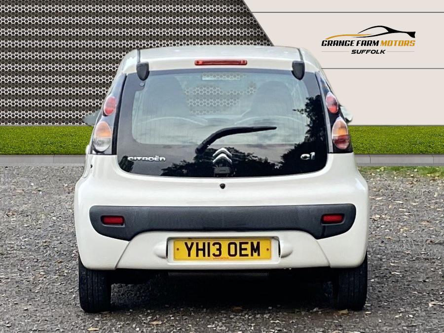 Citroen C1 1.0i VTR Hatchback 5dr Petrol Manual Euro 5 (68 ps)