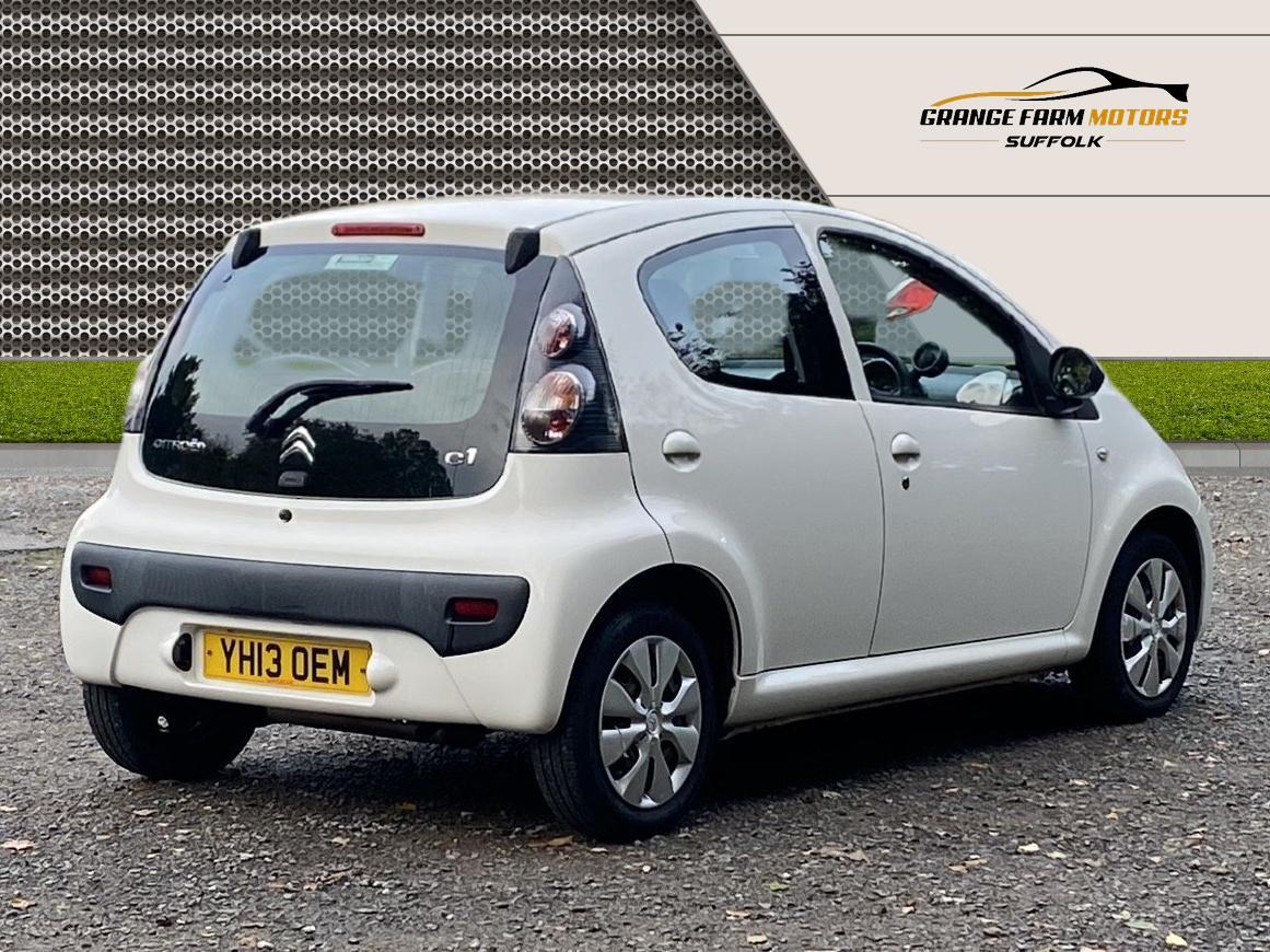Citroen C1 1.0i VTR Hatchback 5dr Petrol Manual Euro 5 (68 ps)