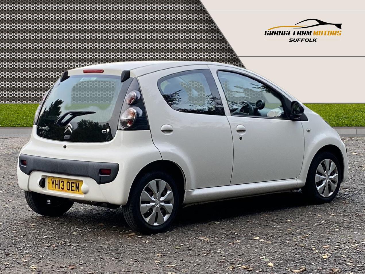 Citroen C1 1.0i VTR Hatchback 5dr Petrol Manual Euro 5 (68 ps)