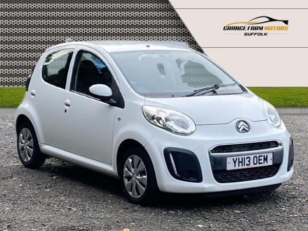Citroen C1 1.0i VTR Hatchback 5dr Petrol Manual Euro 5 (68 ps)