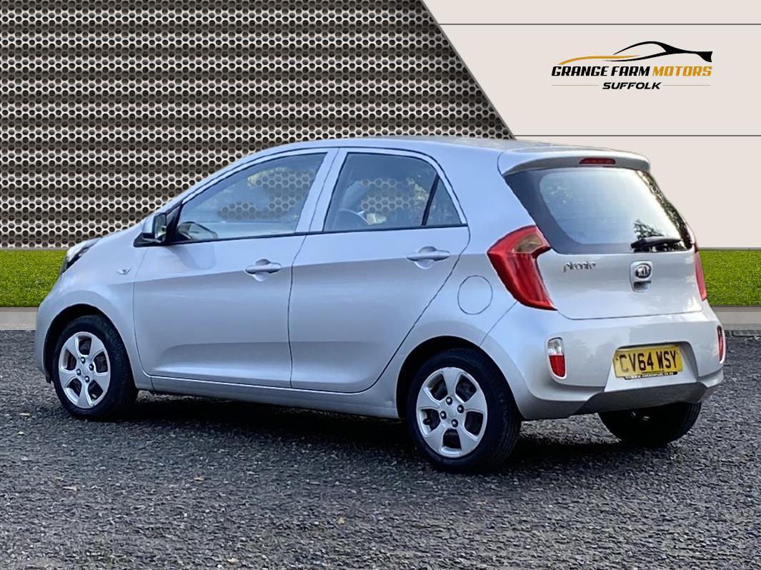 Kia Picanto 1.0 1 Hatchback 5dr Petrol Manual Euro 5 (68 bhp)