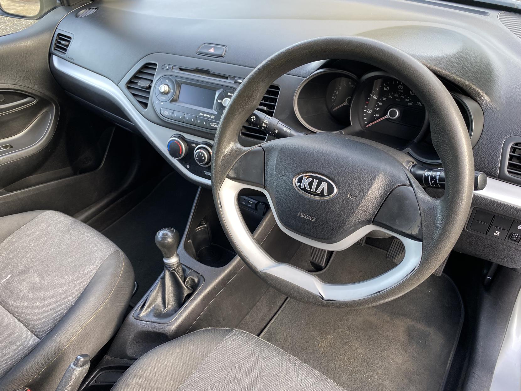 Kia Picanto 1.0 1 Hatchback 5dr Petrol Manual Euro 5 (68 bhp)