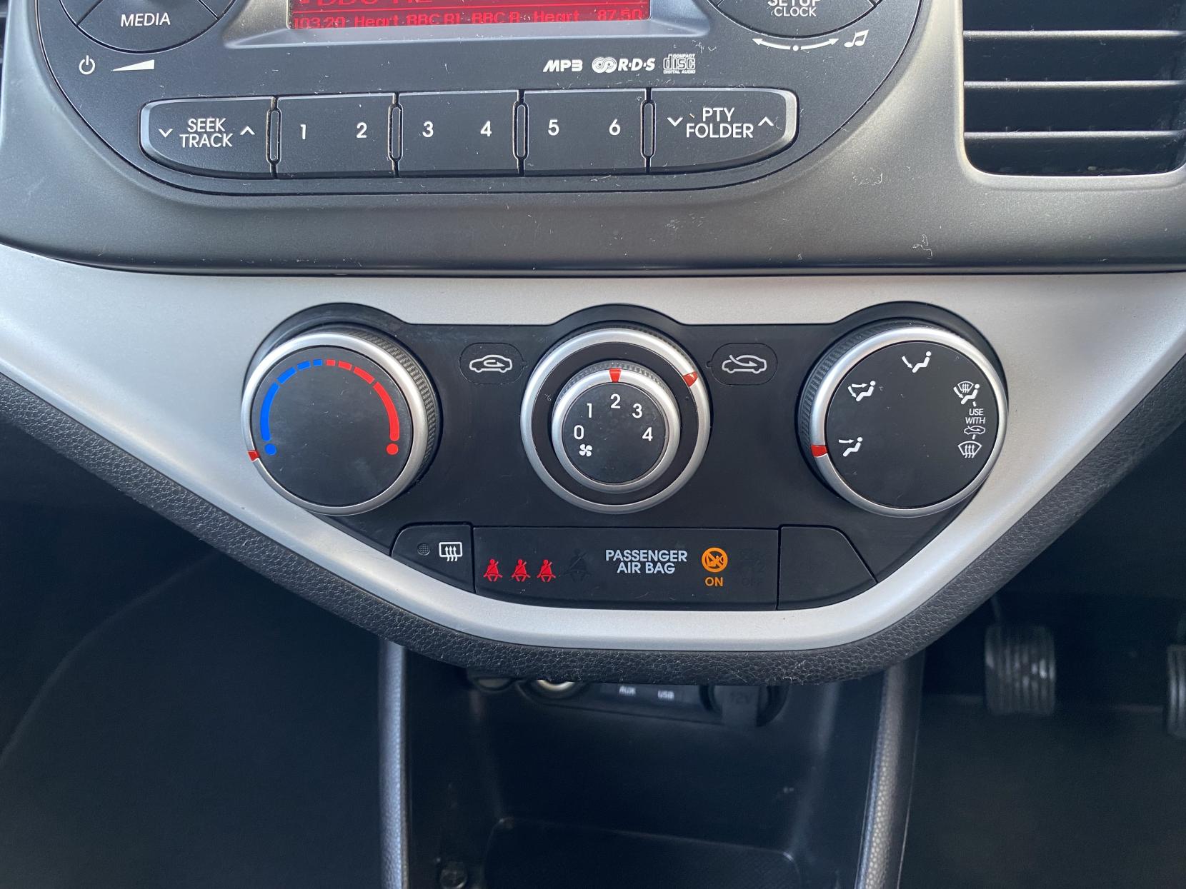 Kia Picanto 1.0 1 Hatchback 5dr Petrol Manual Euro 5 (68 bhp)