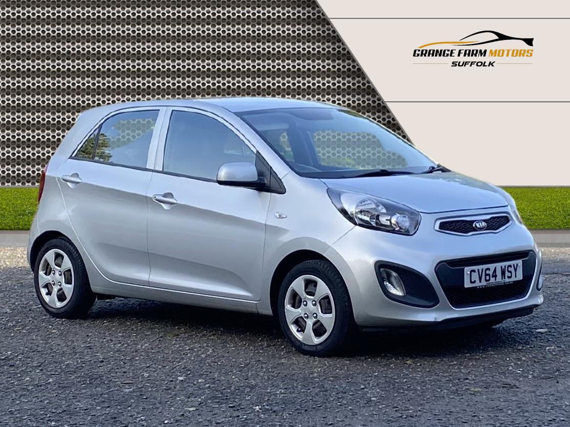 Kia Picanto 1.0 1 Hatchback 5dr Petrol Manual Euro 5 (68 bhp)