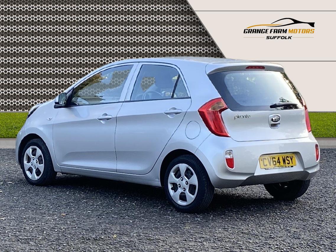 Kia Picanto 1.0 1 Hatchback 5dr Petrol Manual Euro 5 (68 bhp)