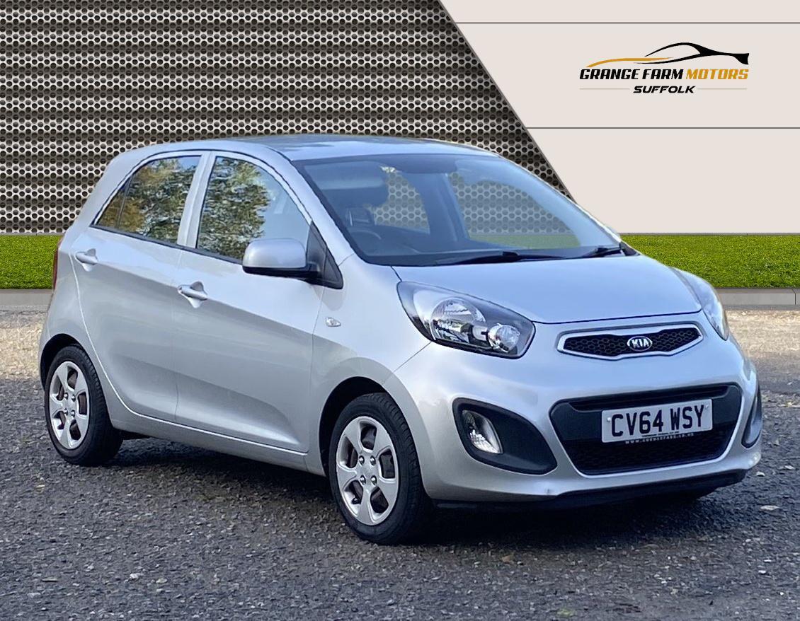 Kia Picanto 1.0 1 Hatchback 5dr Petrol Manual Euro 5 (68 bhp)