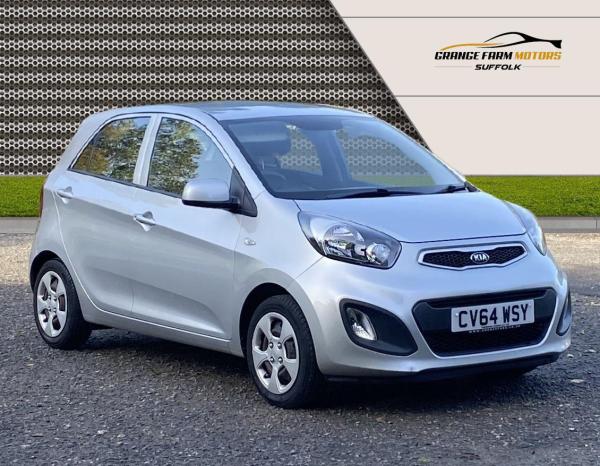 Kia Picanto 1.0 1 Hatchback 5dr Petrol Manual Euro 5 (68 bhp)
