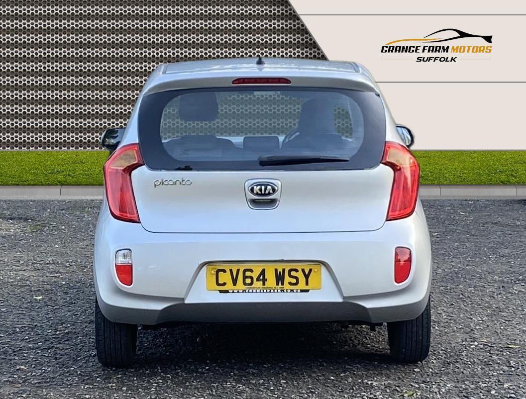 Kia Picanto 1.0 1 Hatchback 5dr Petrol Manual Euro 5 (68 bhp)