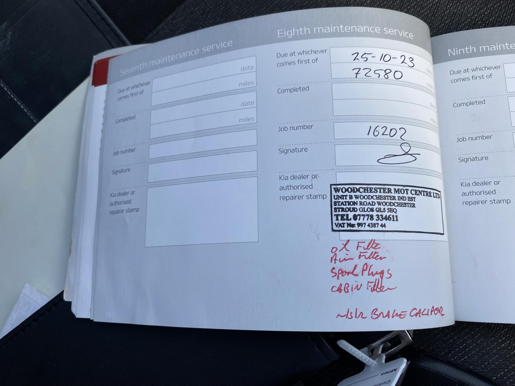 Kia Picanto 1.0 1 Hatchback 5dr Petrol Manual Euro 5 (68 bhp)