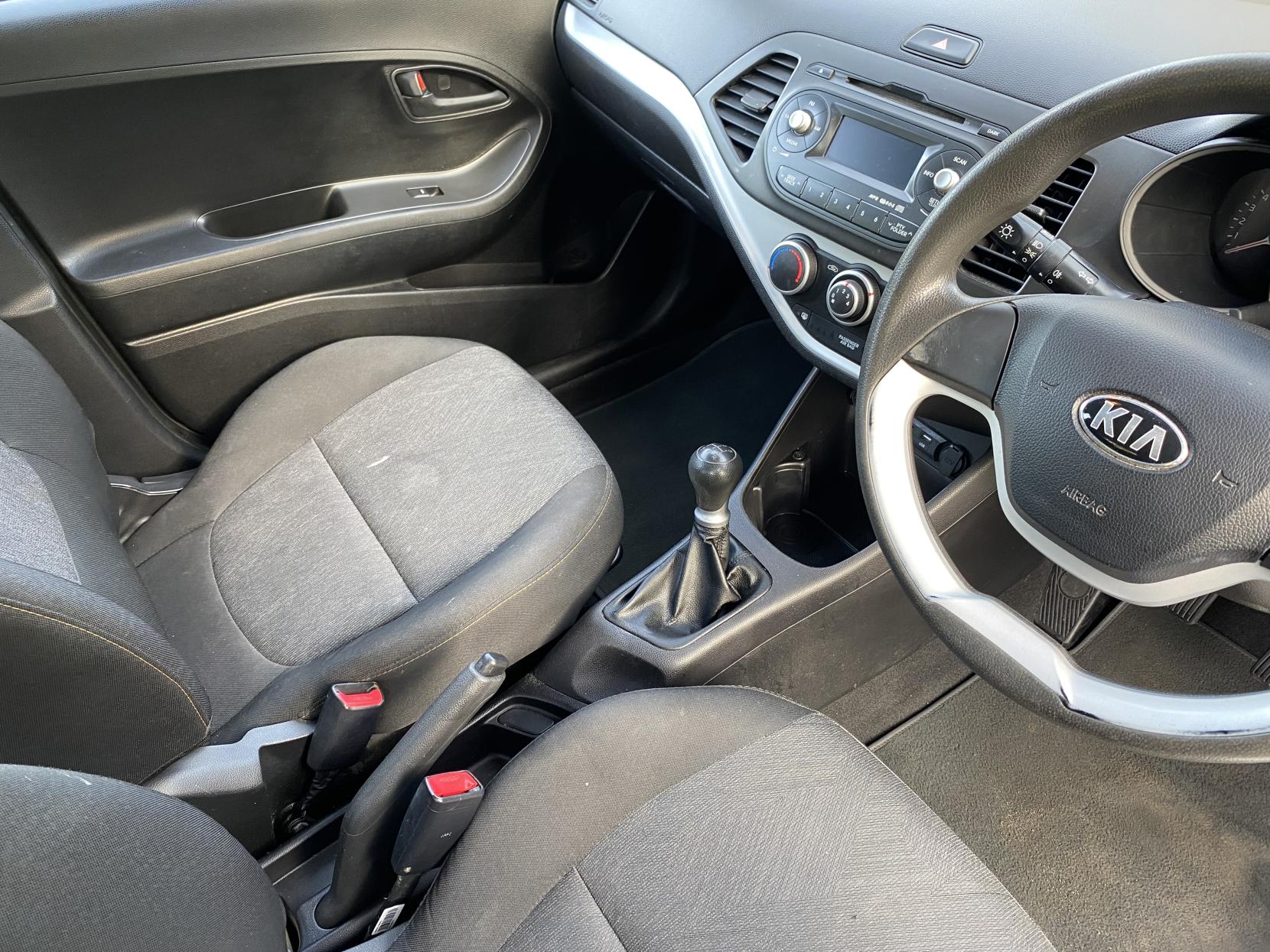 Kia Picanto 1.0 1 Hatchback 5dr Petrol Manual Euro 5 (68 bhp)