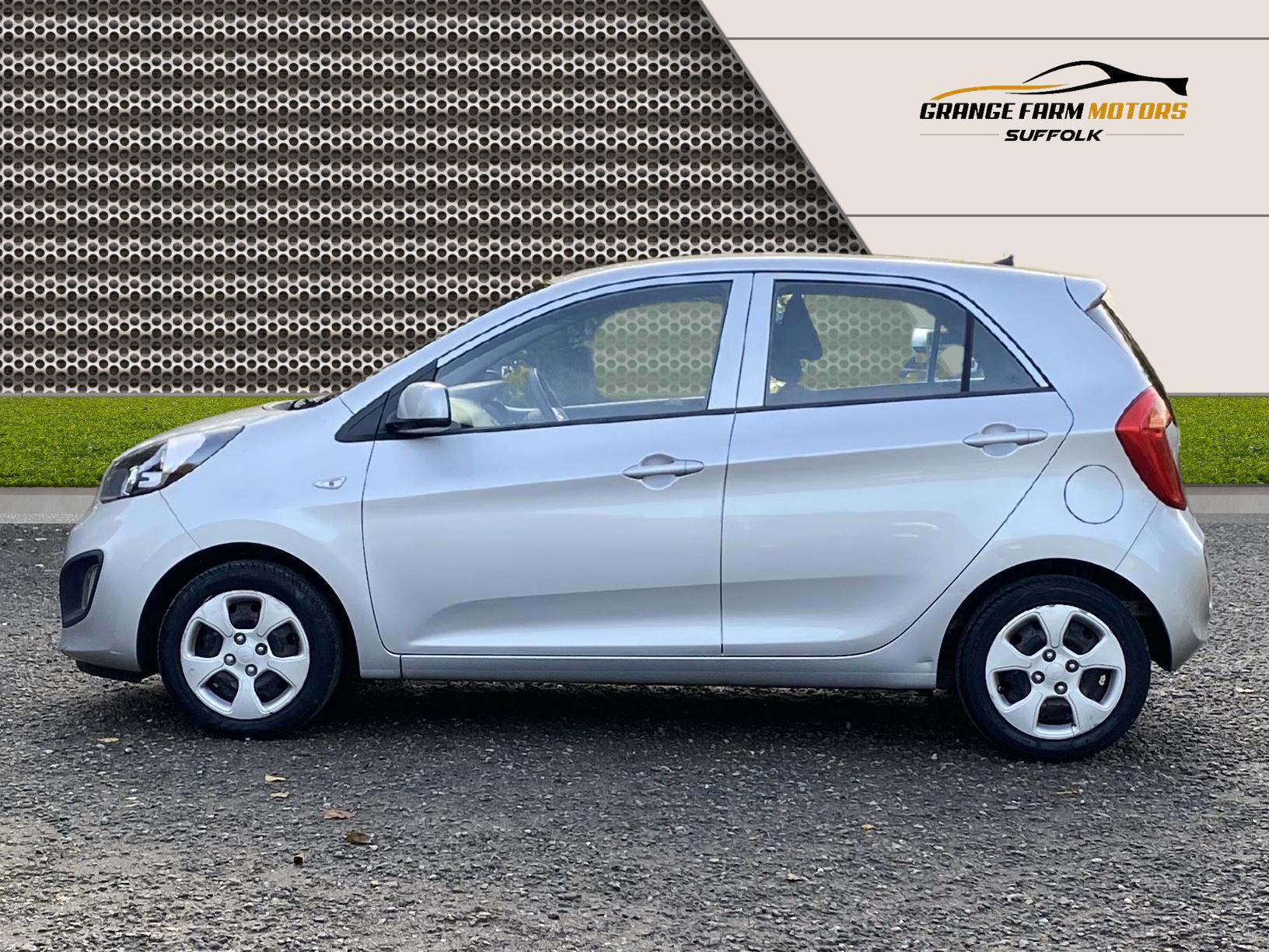 Kia Picanto 1.0 1 Hatchback 5dr Petrol Manual Euro 5 (68 bhp)